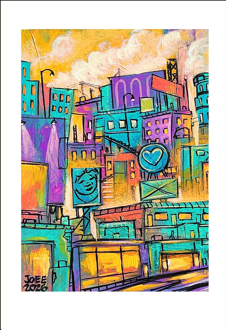 Official Website of Artist Joseph Watson